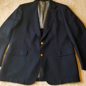 Vintage Men's Blazer ACTWU union tag size 44r